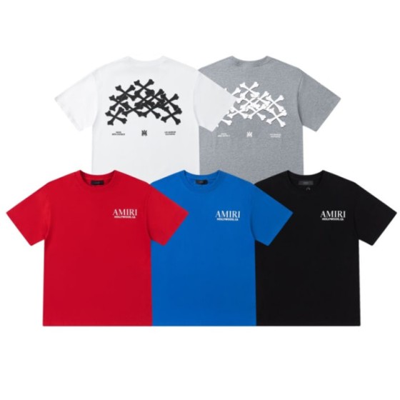 AMIRI Crossbones Logo T-Shirt